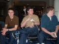 Three Guys in an Airport