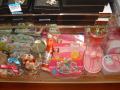 Barbie and Hello Kitty