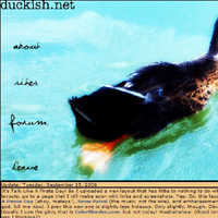 duckish.net :: not quite piratical
